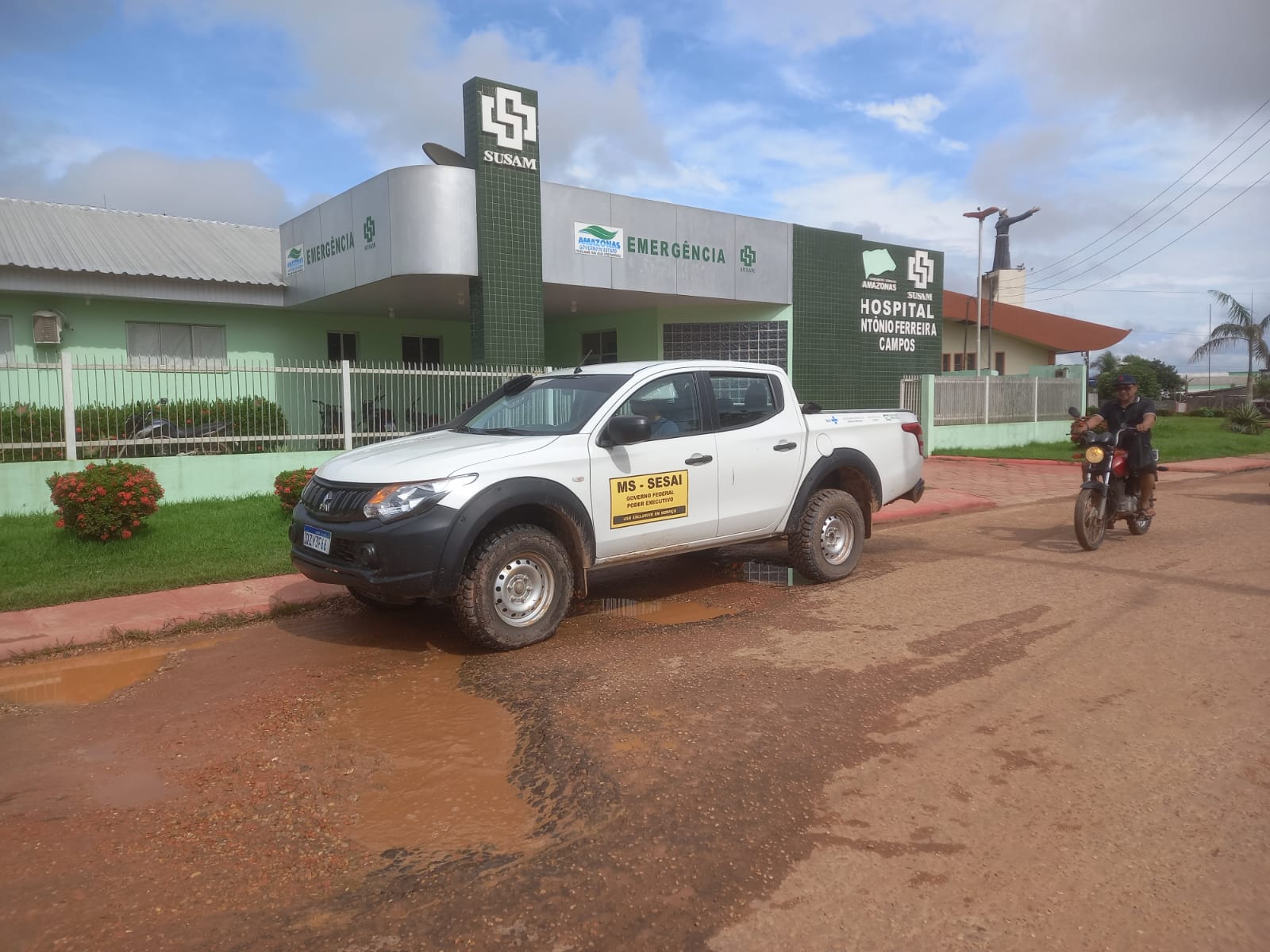 Not Cias Parece Mentira Mas N O Prefeita De Beruri Entrega A